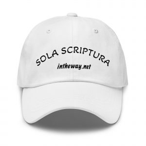 Sola Scriptura Dad hat