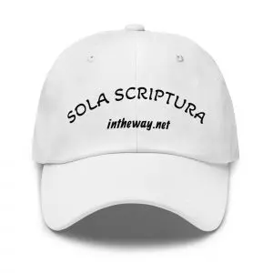 Sola Scriptura Dad hat