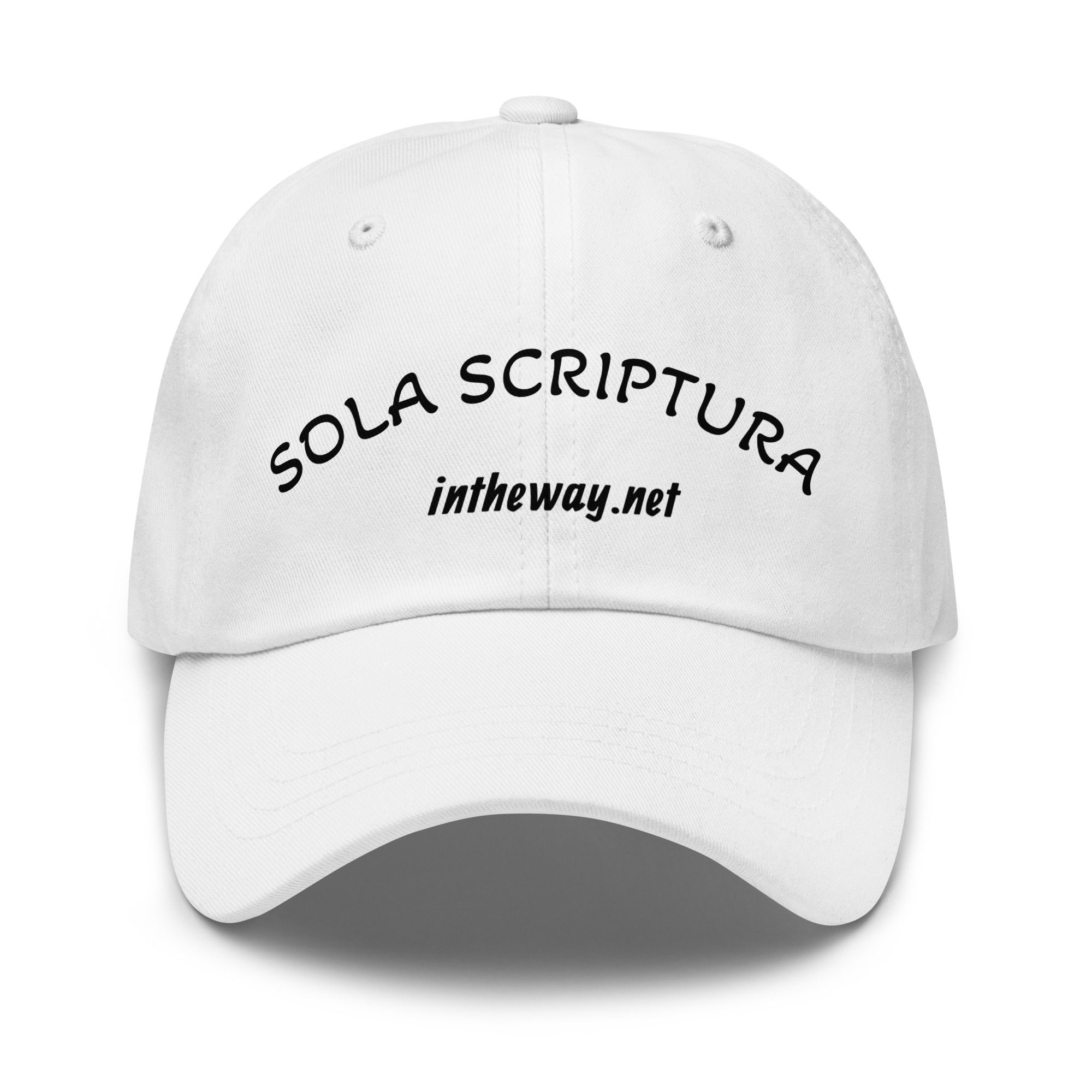 Sola Scriptura Dad hat