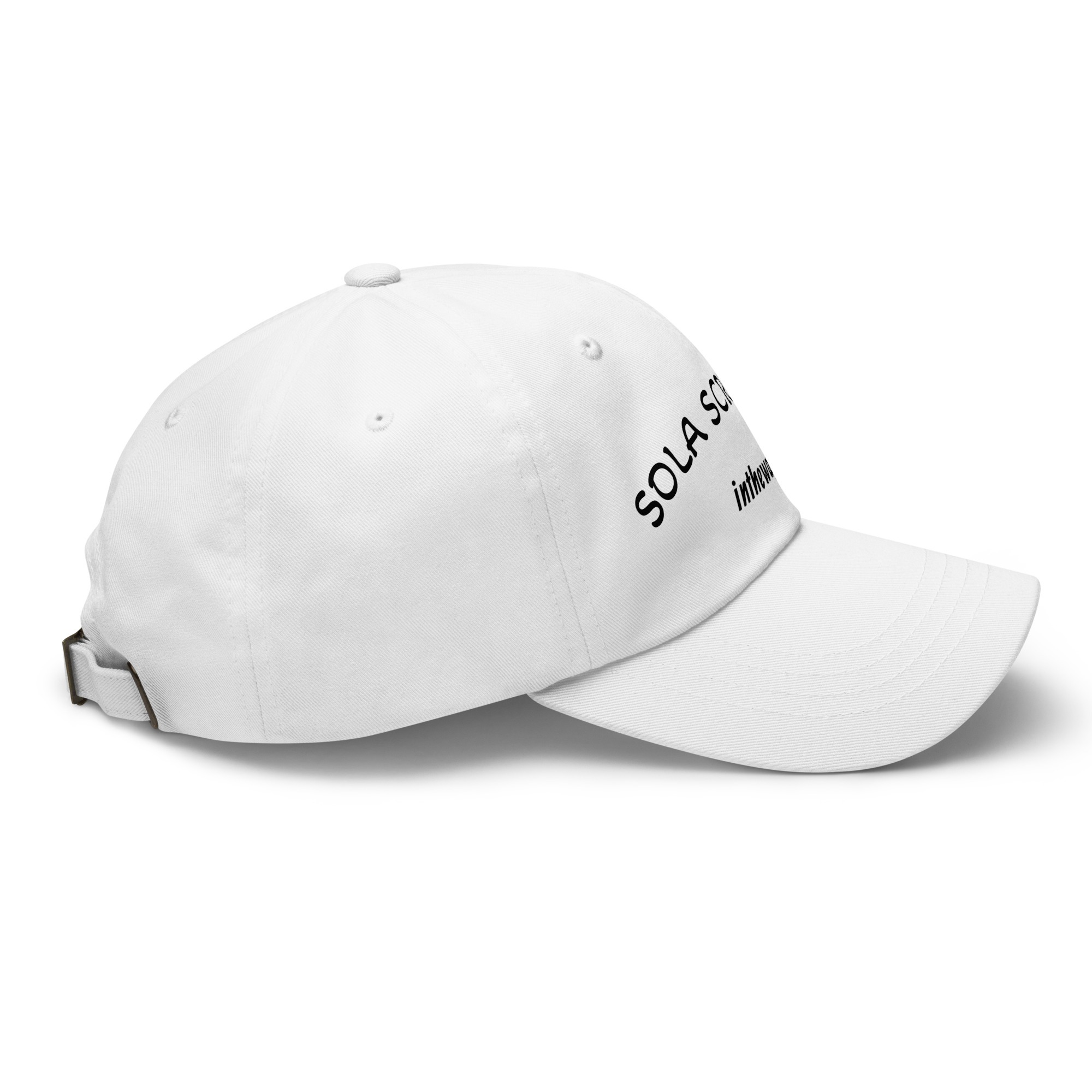 Sola Scriptura Dad hat - Image 3