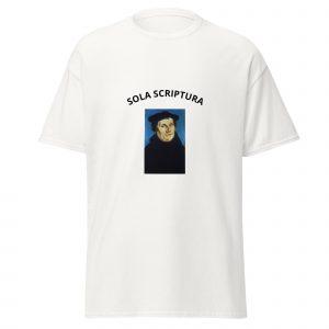 Sola Scriptura Unisex classic tee