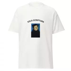 Sola Scriptura Unisex classic tee