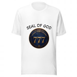 Seal Of GOD Unisex t-shirt