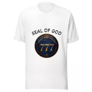 Seal Of GOD Unisex t-shirt