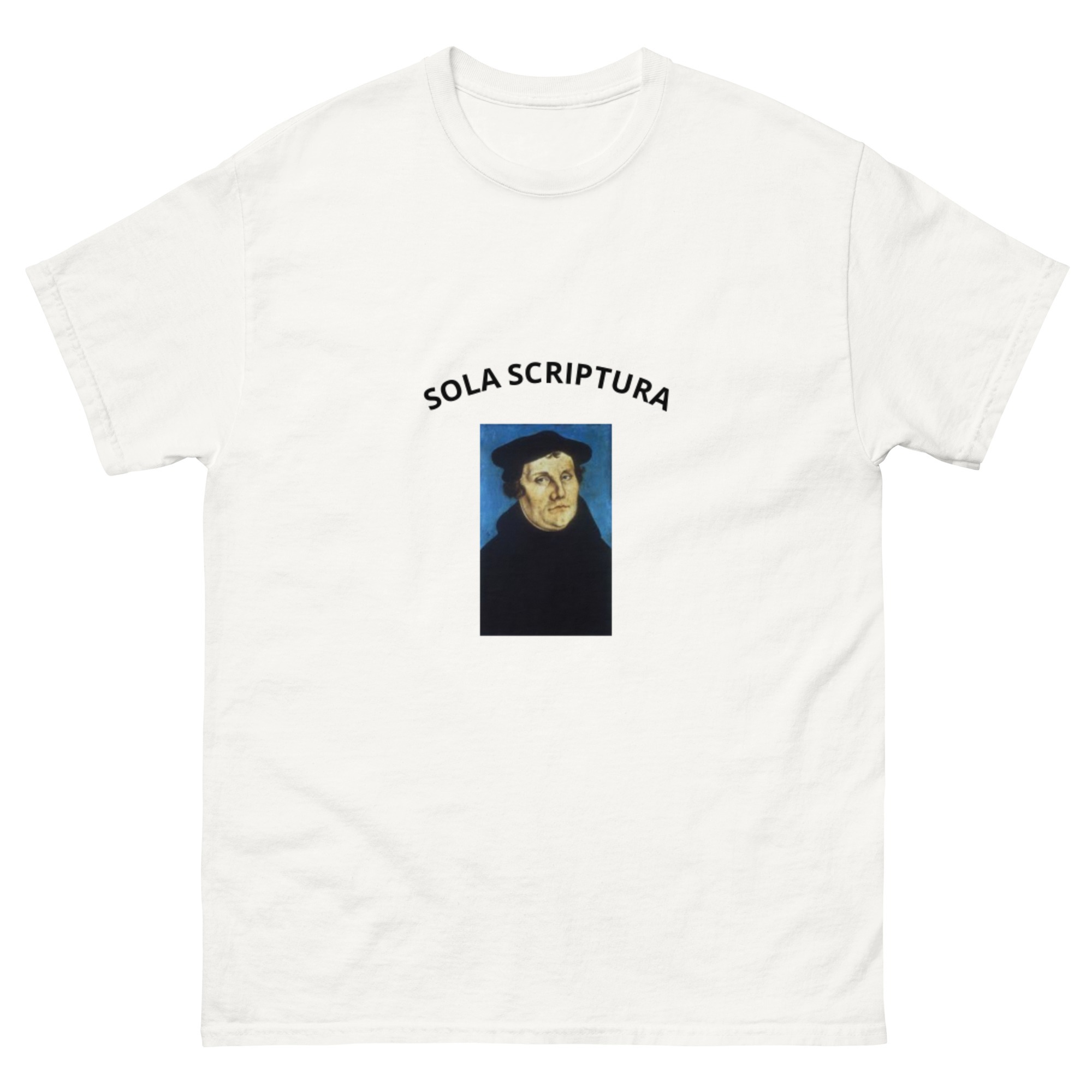 Sola Sriptura Unisex classic tee - Image 5