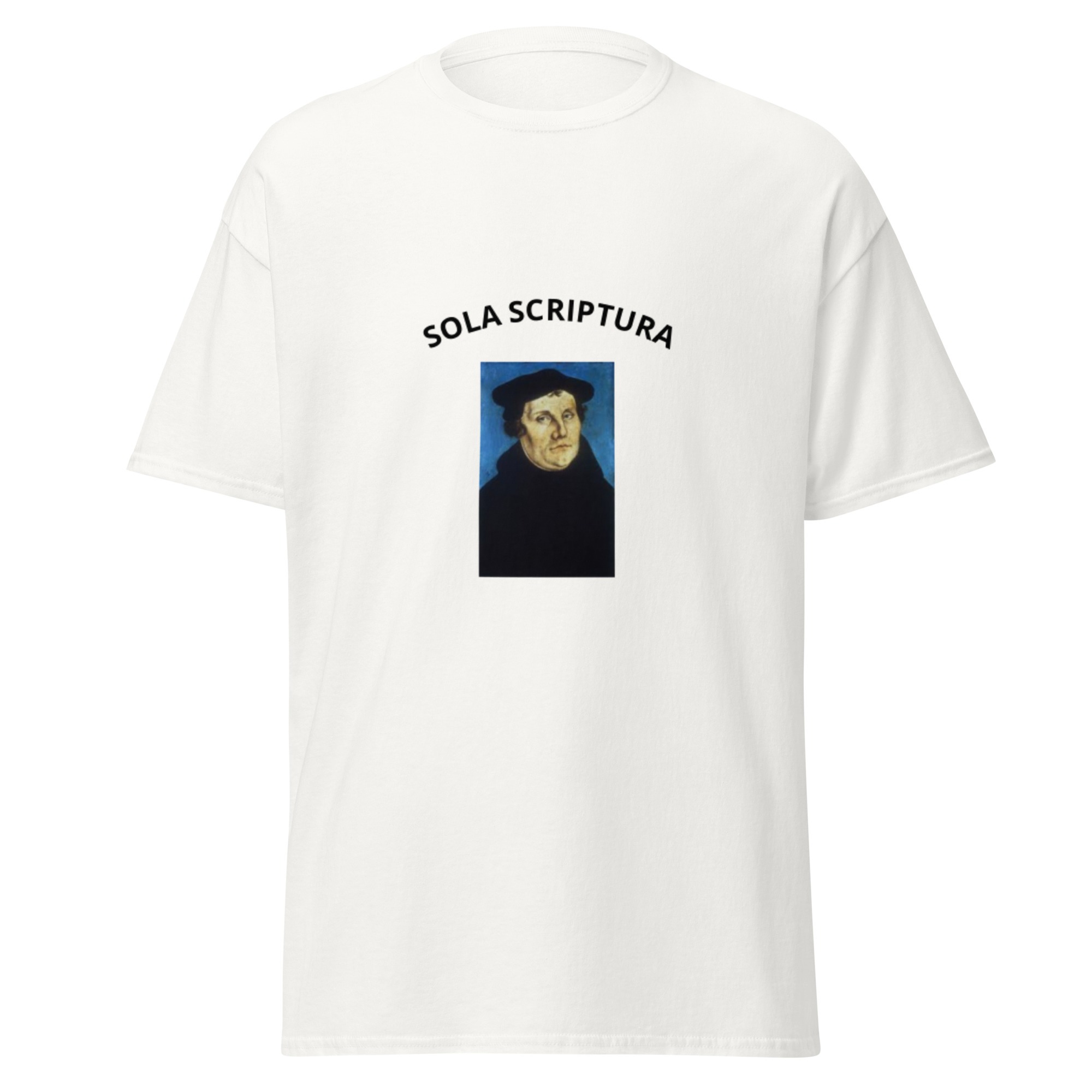 Sola Sriptura Unisex classic tee - Image 4