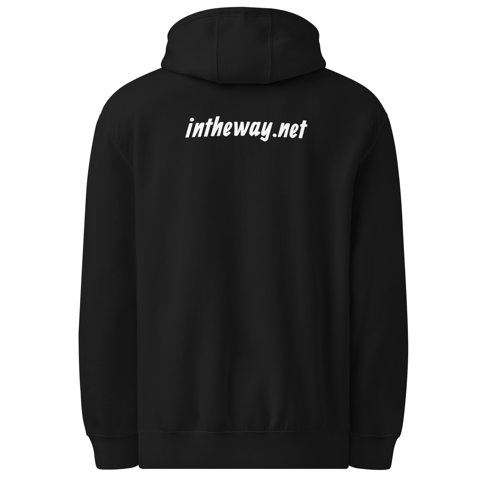 Unisex premium mid-weight hoodie - Image 2
