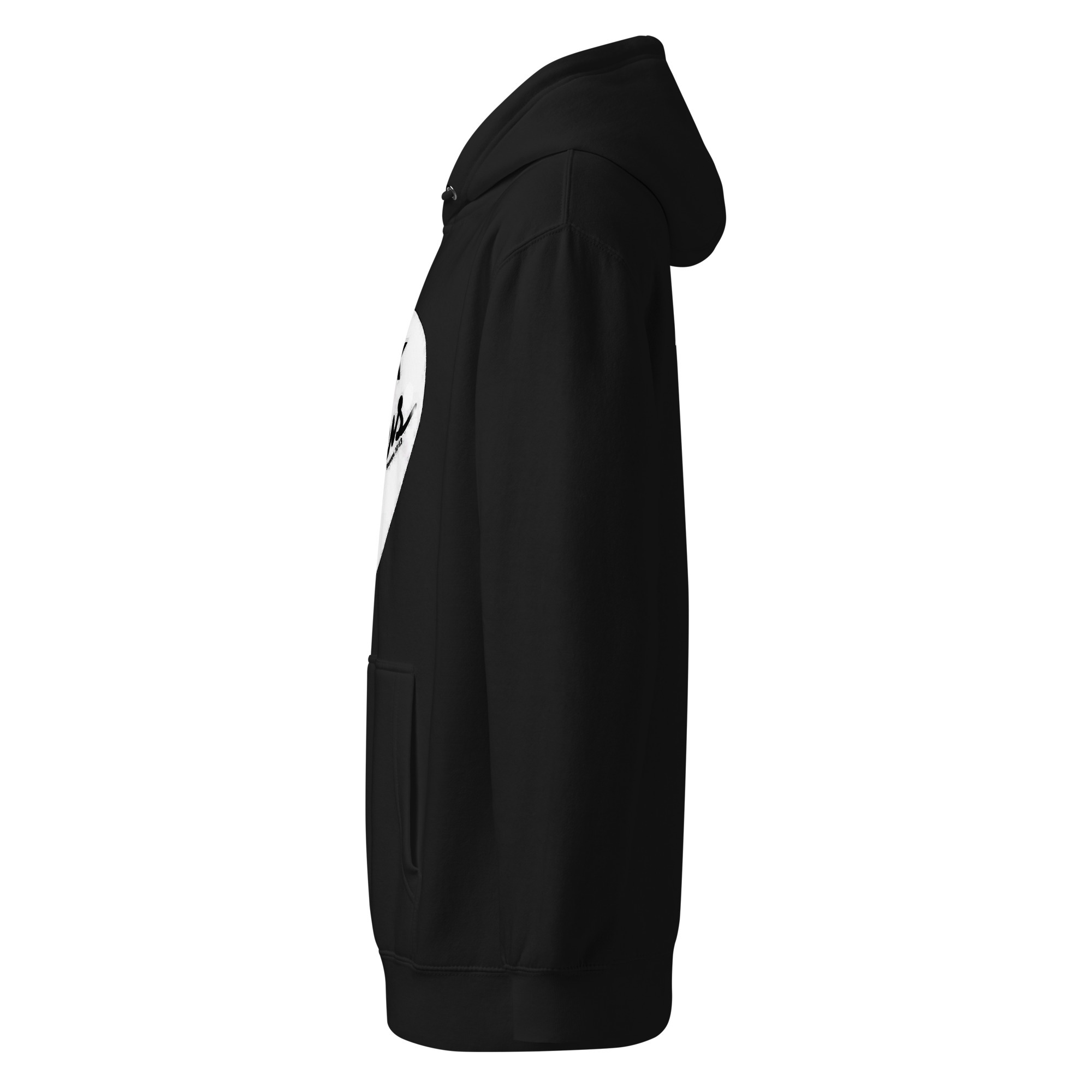 Unisex premium mid-weight hoodie - Image 4