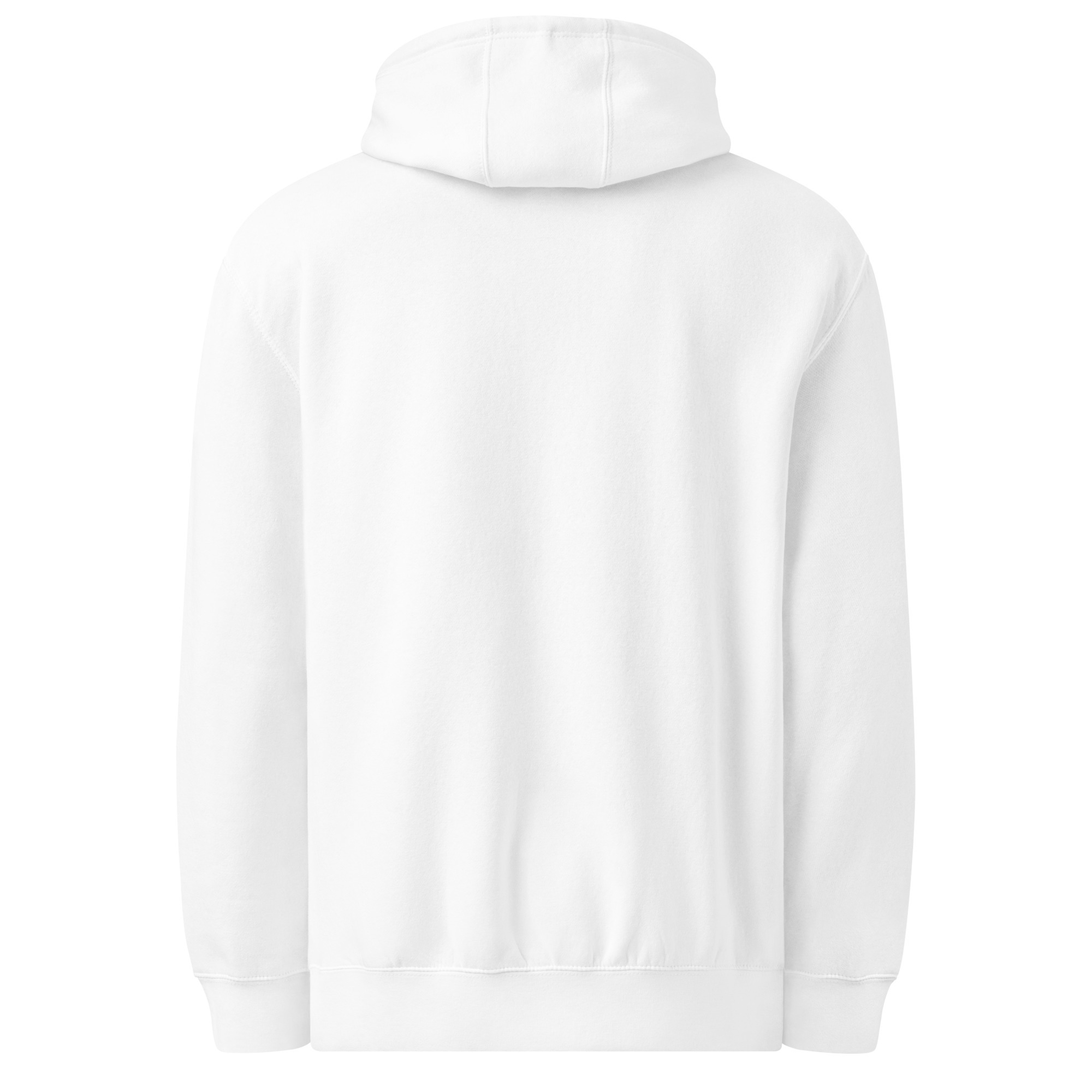 Unisex premium mid-weight hoodie - Image 3