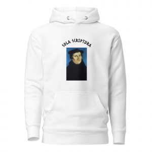 Sola Scriptura Unisex Hoodie