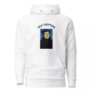Sola Scriptura Unisex Hoodie