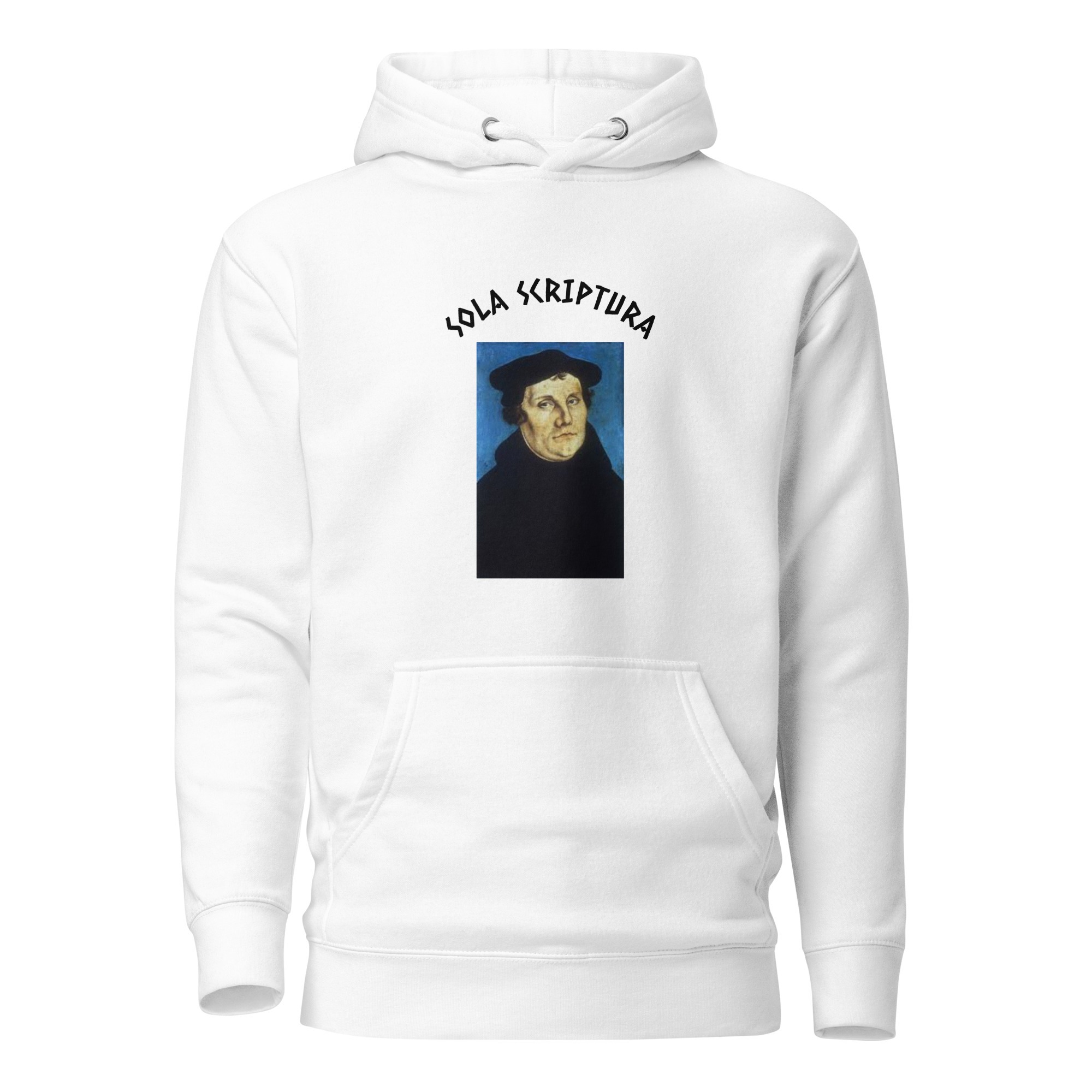 Sola Scriptura Unisex Hoodie